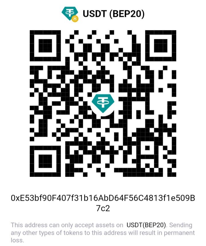 QR Code for Wallet